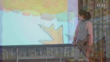 《小猪和大饼》观摩课（幼儿园大班情景阅读，顺庆实验幼儿园：吴洁玉）